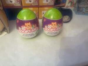 Adopt Me! Mystery Egg Surprise Plush Pets Series 2 - Set of 2